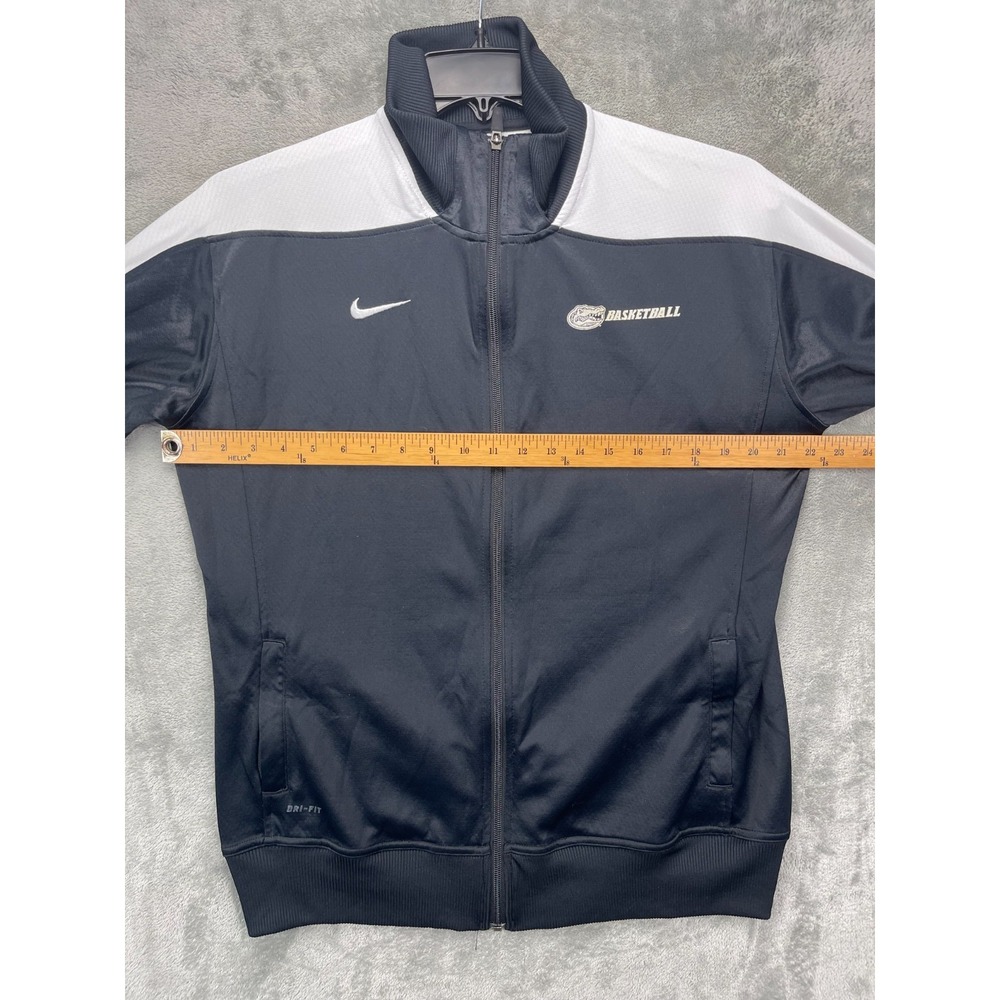 Nike Youth Gators Basketball Jacket‎ XL (16-18) Black/White Full Zip Long Sleeve - Picture 2 of 10